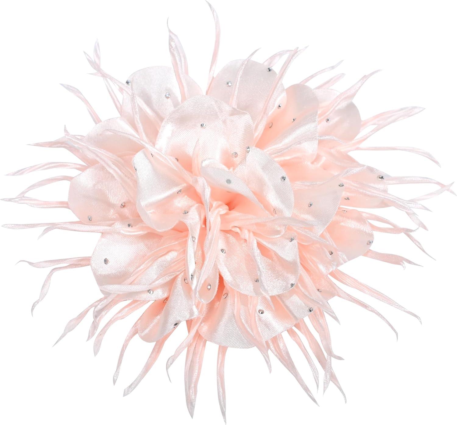 imageSunny Fashion 3 Layers Girls Dress Sunflower Wave Pageant Bridesmaid KidsPink Hollow Flower