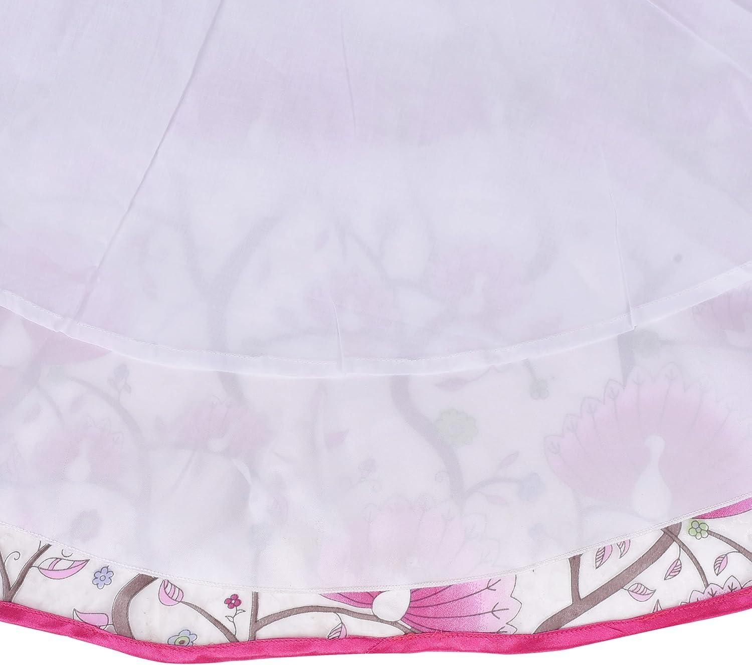 imageSunny Fashion 3 Layers Girls Dress Sunflower Wave Pageant Bridesmaid KidsPink Peacock