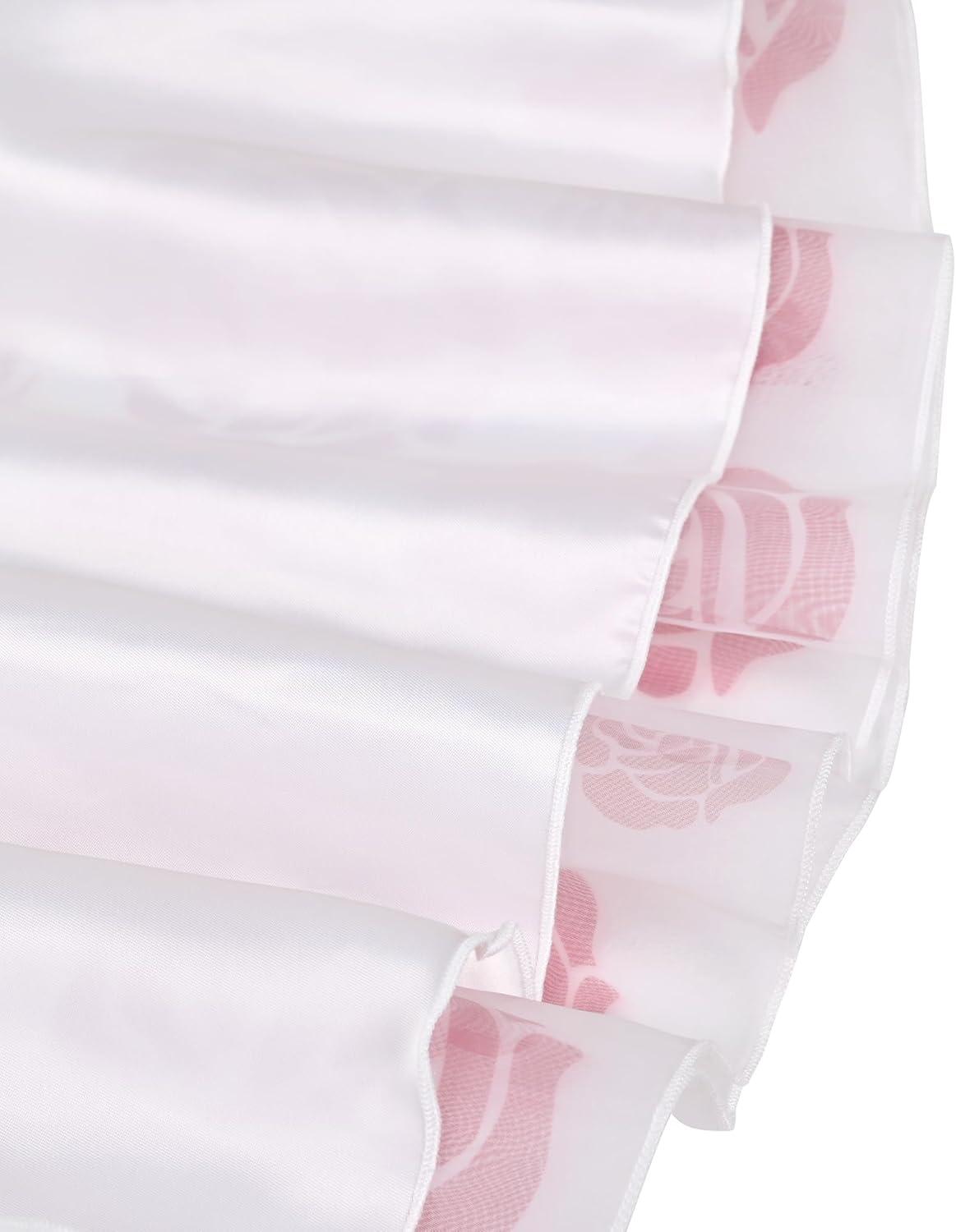 imageSunny Fashion 3 Layers Girls Dress Sunflower Wave Pageant Bridesmaid KidsRed Bow Tie