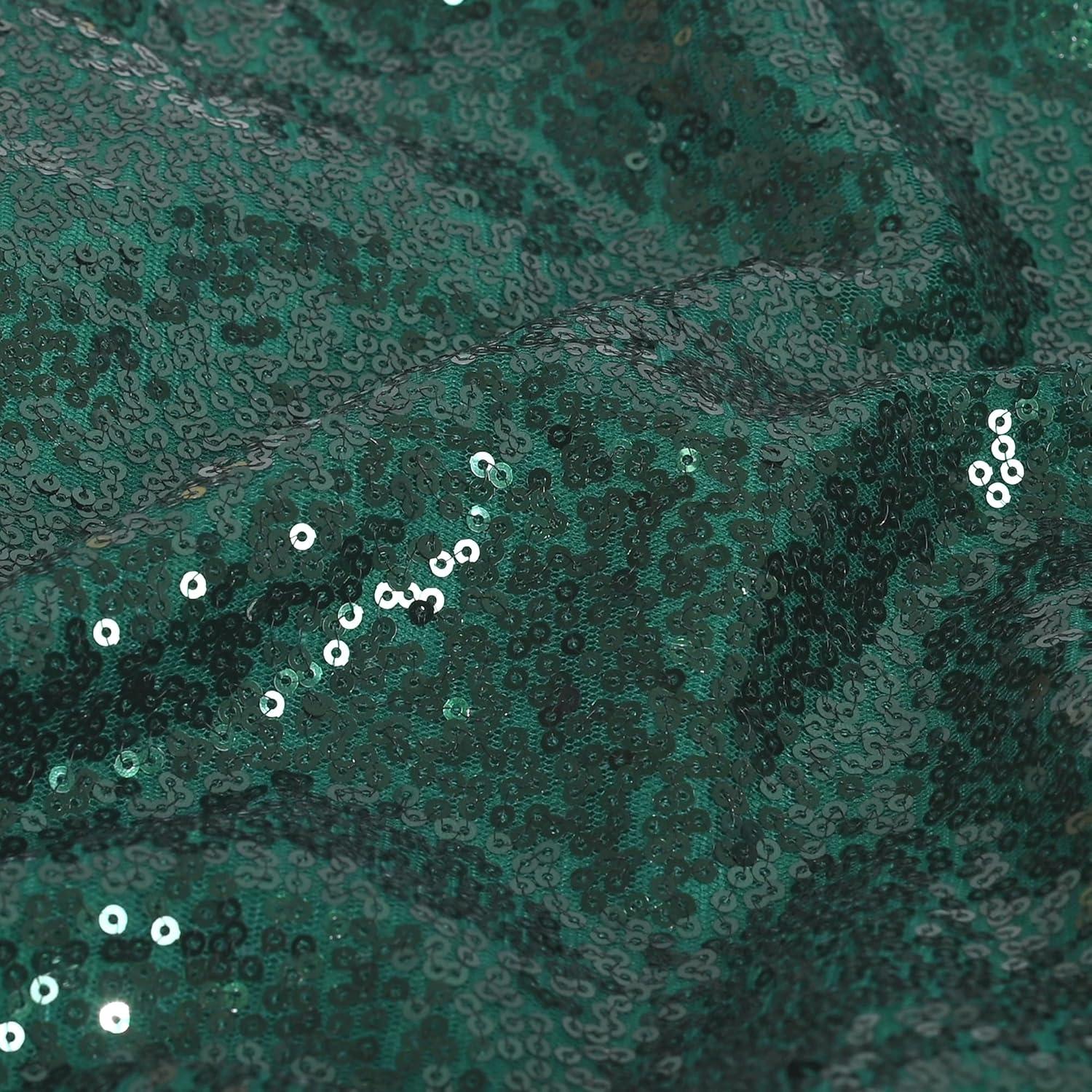 imageSunny Fashion Flower Girls Dress Blue Belted Wedding Party Bridesmaid Size 412Emerald Green