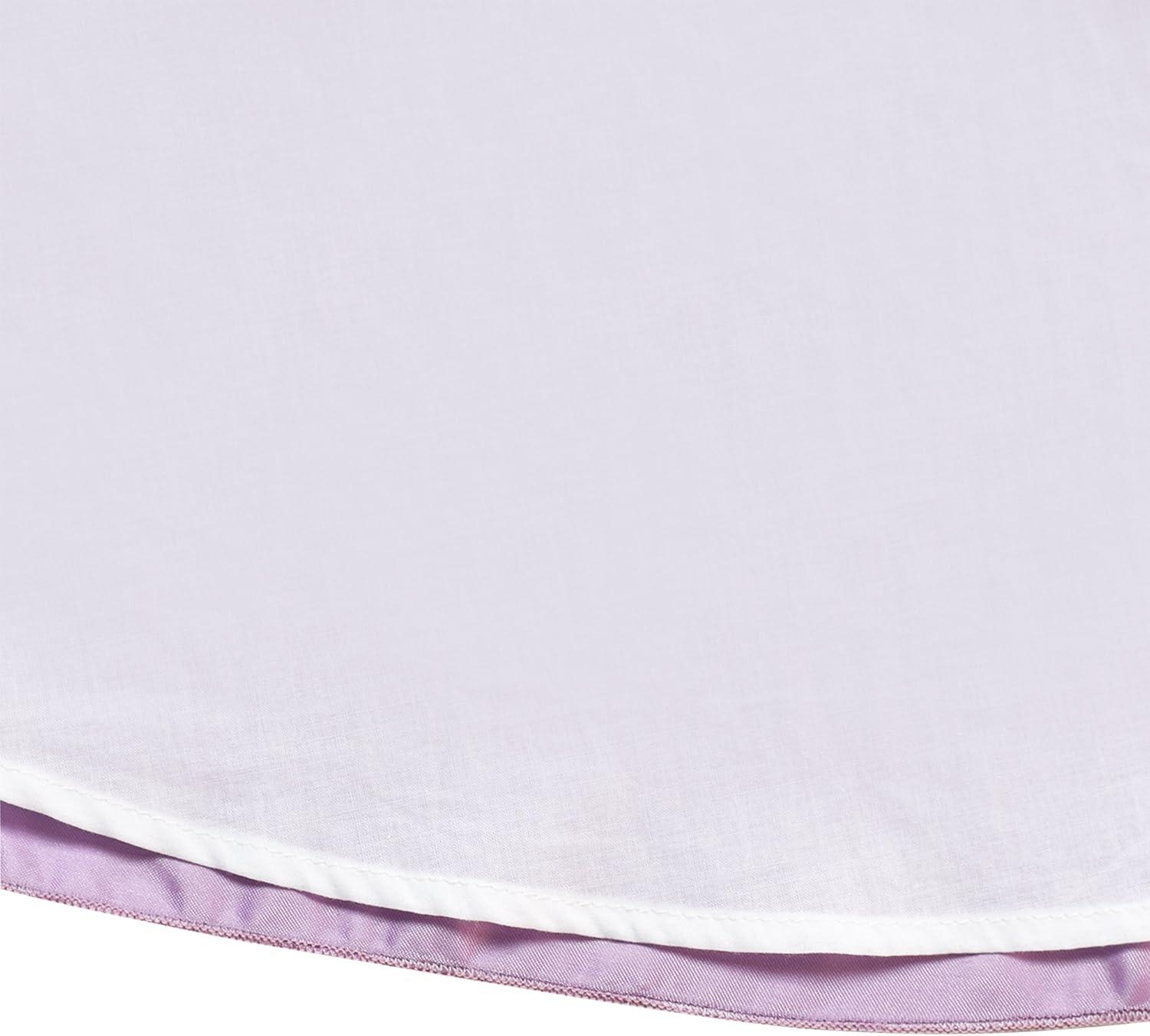 imageSunny Fashion Flower Girls Dress Blue Belted Wedding Party Bridesmaid Size 412Purple