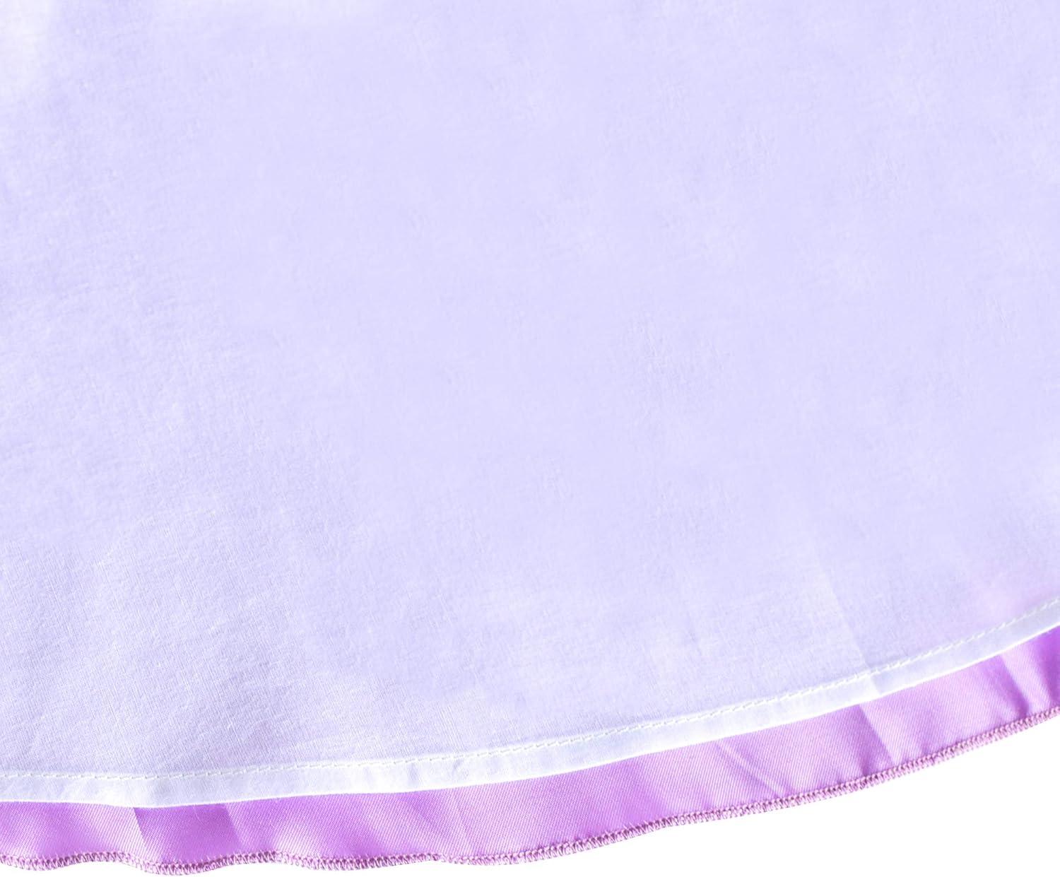 imageSunny Fashion Flower Girls Dress Blue Belted Wedding Party Bridesmaid Size 412Purple Lace