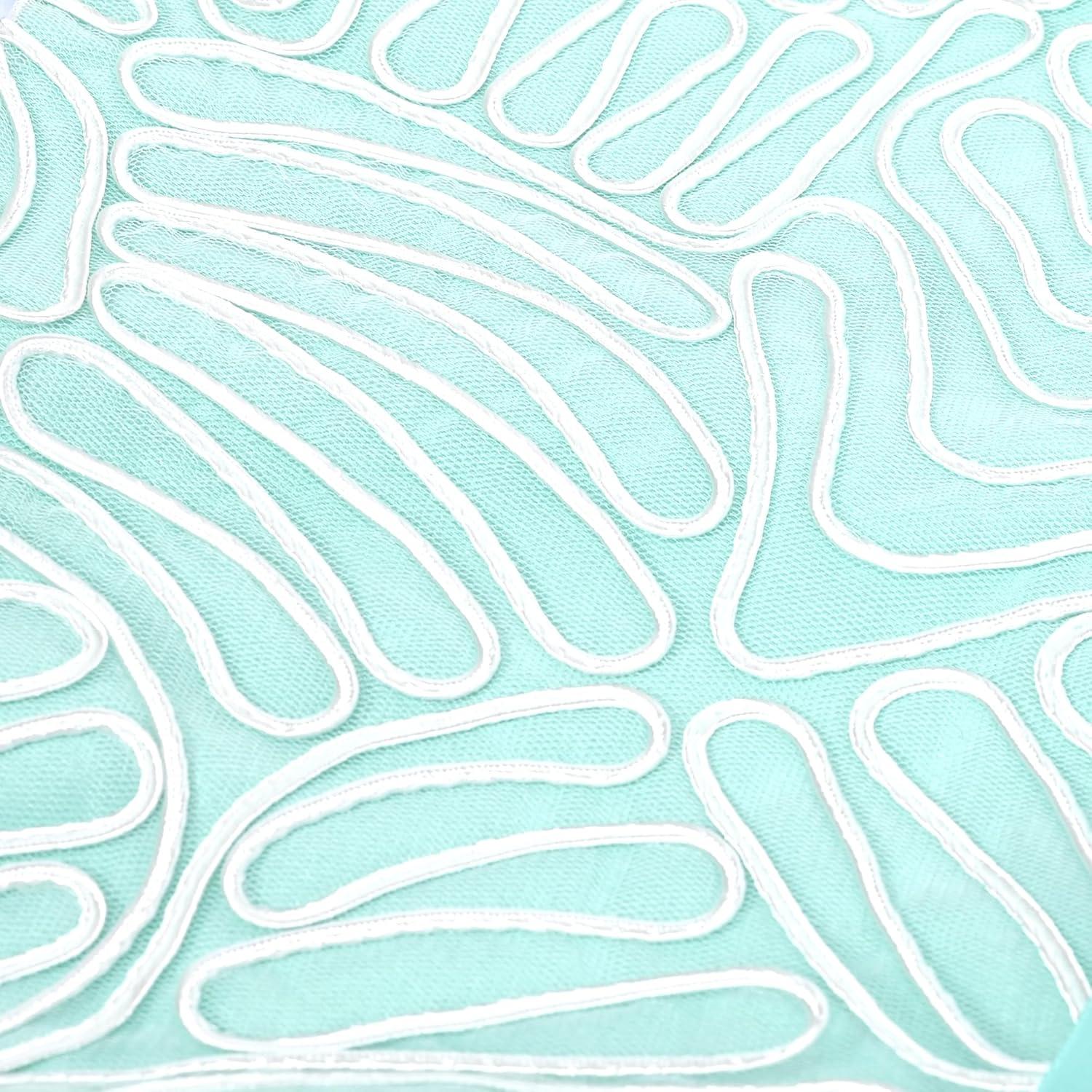 imageSunny Fashion Flower Girls Dress Blue Belted Wedding Party Bridesmaid Size 412Turquoise