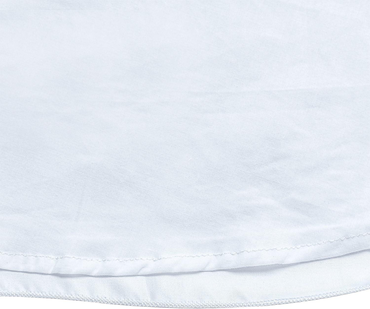 imageSunny Fashion Flower Girls Dress Blue Belted Wedding Party Bridesmaid Size 412White