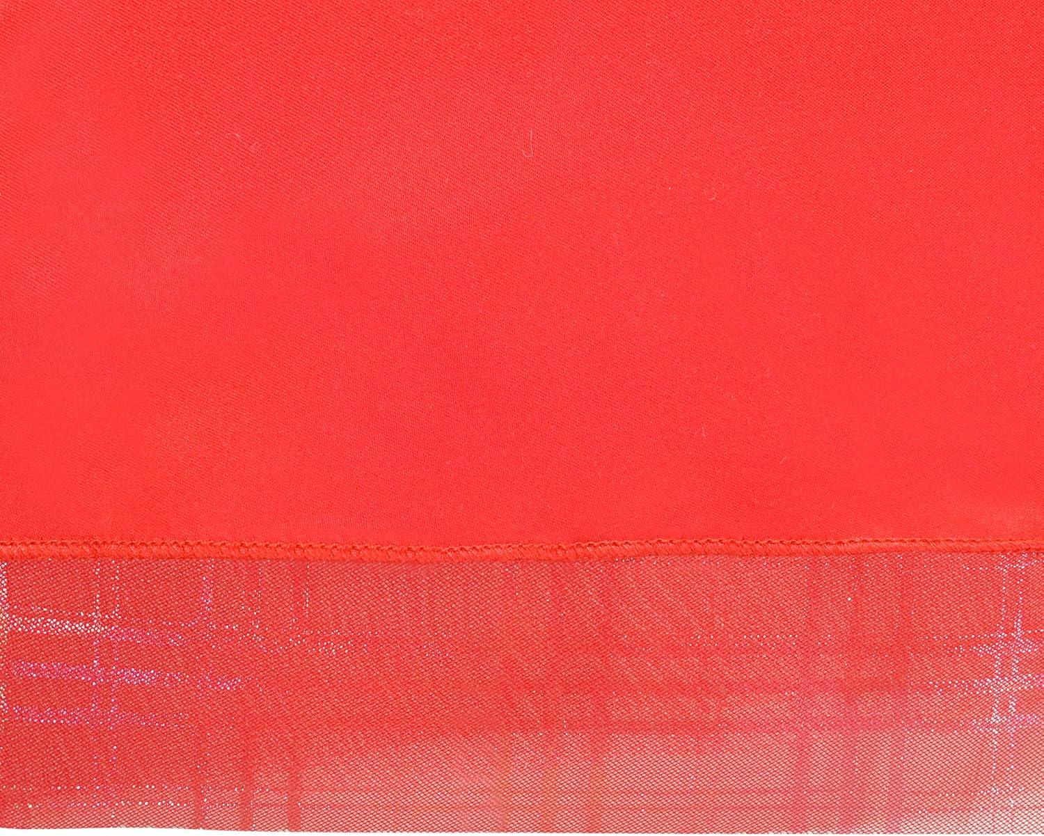 imageSunny Fashion Flower Girls Dress Lace Hem Wedding First Communion Size 614Red Plaid