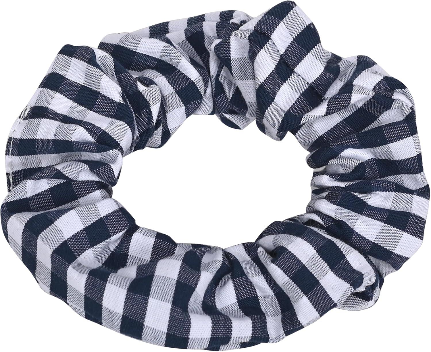 imageSunny Fashion Girls Dress Beige Short Sleeve Collar Button Front School UniformDark Blue