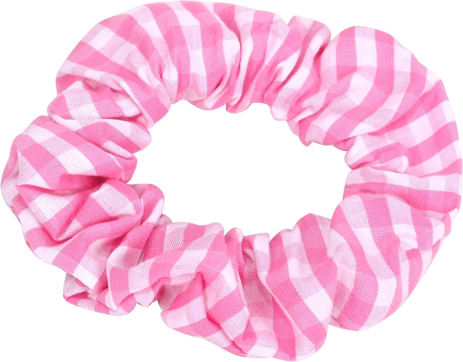 imageSunny Fashion Girls Dress Beige Short Sleeve Collar Button Front School UniformPink White