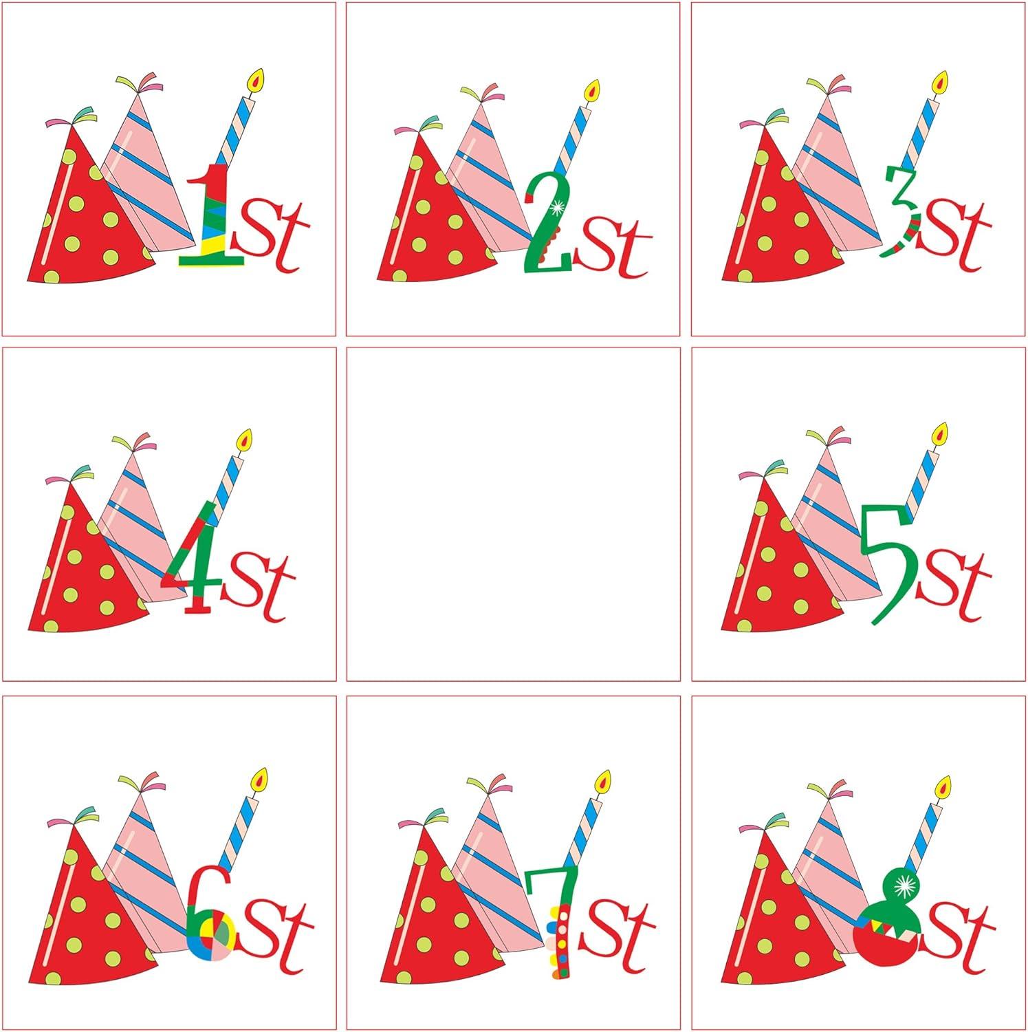 imageSunny Fashion Girls Dress Birthday Princess Ruffle Dress Cake Balloon PrintGreen