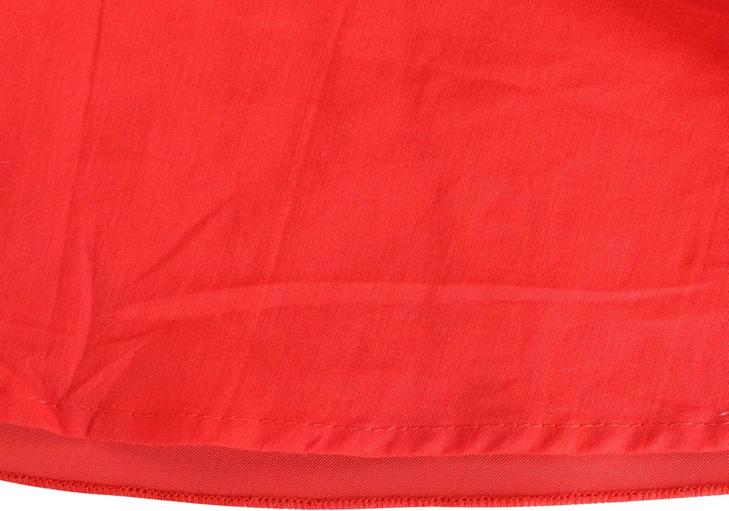 imageSunny Fashion Girls Dress Birthday Princess Ruffle Dress Cake Balloon PrintRed Santa