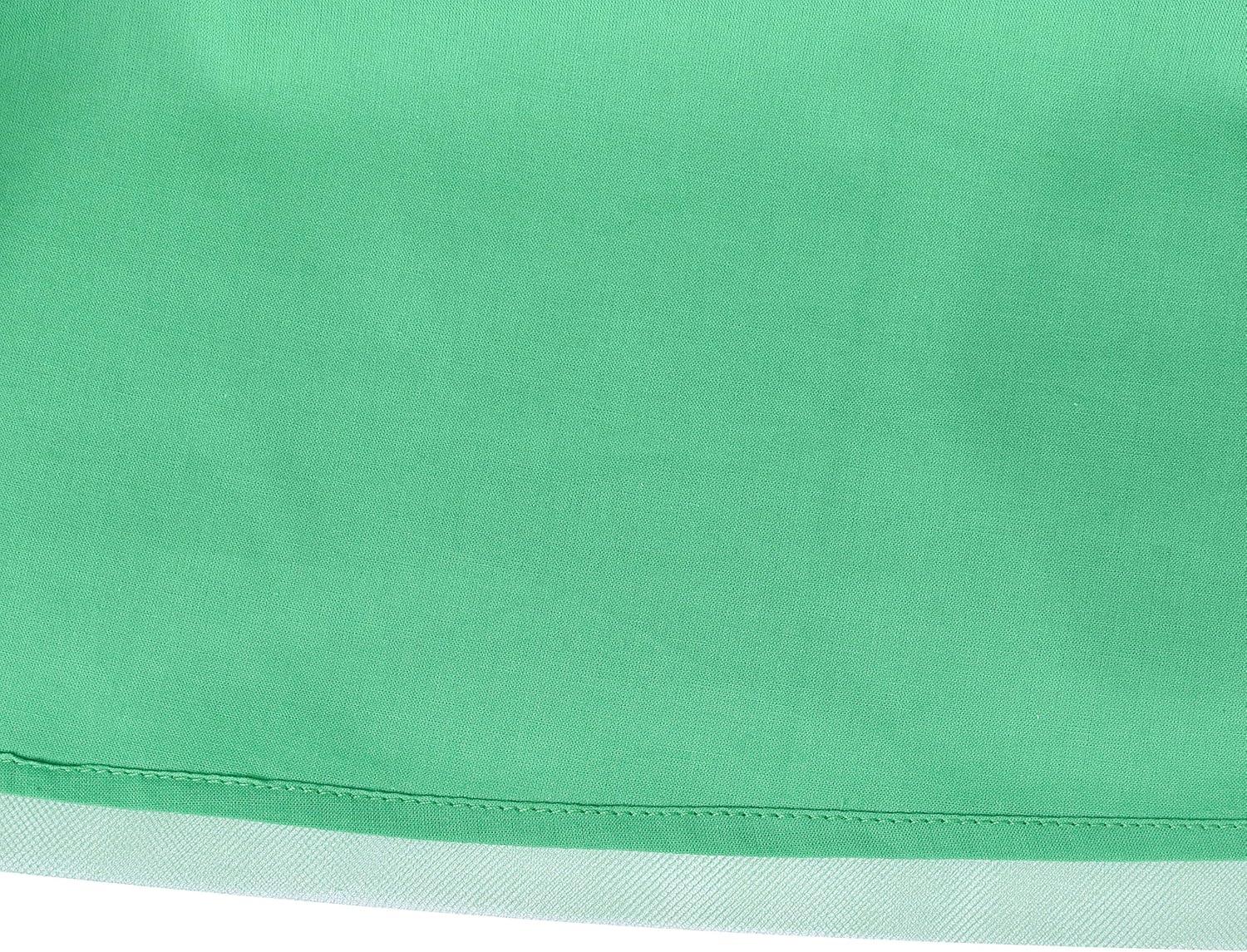 imageSunny Fashion Girls Dress Christmas Santa Hat Long Sleeve Party Dress Size 612Green Unicorn