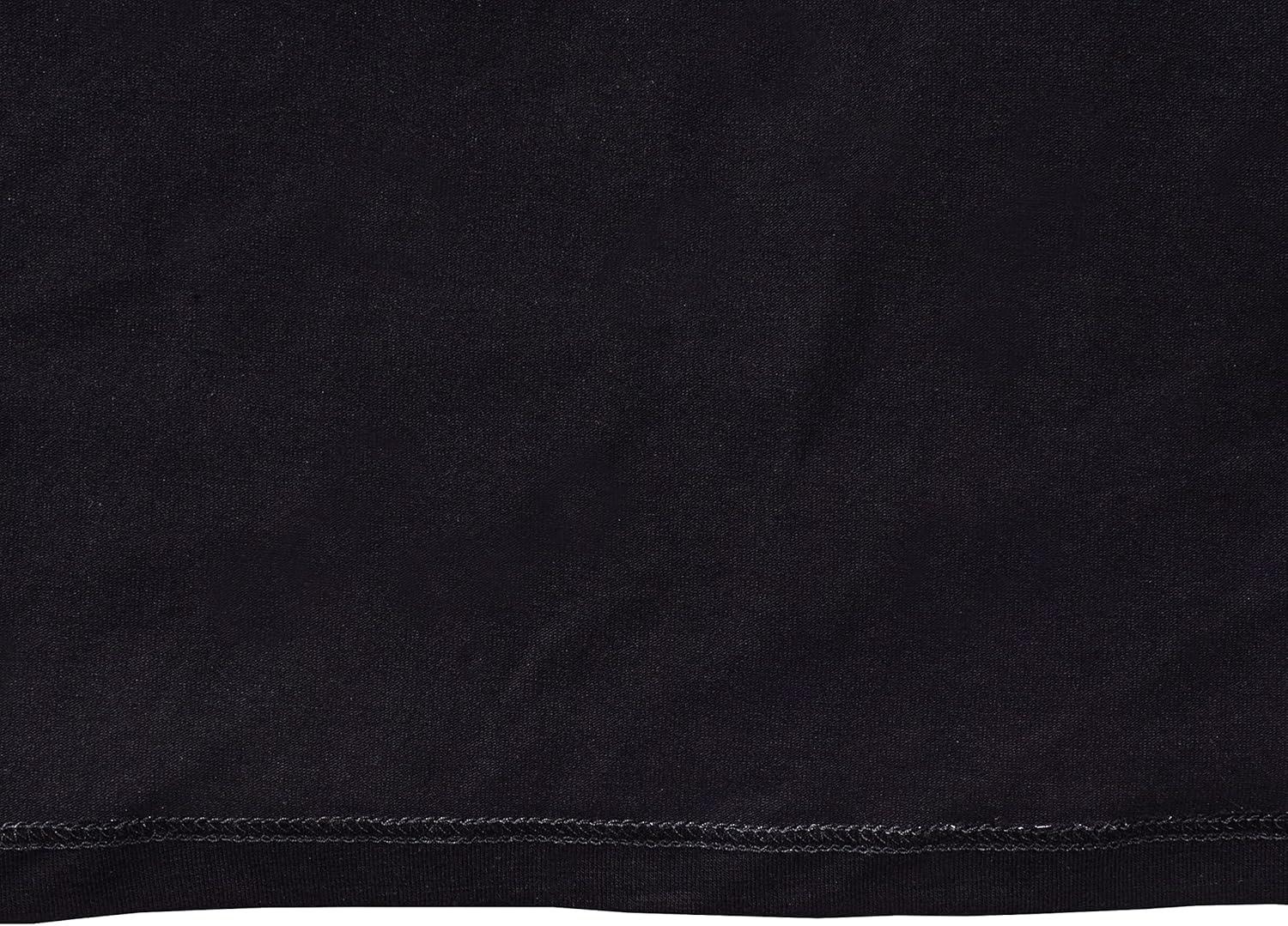 imageSunny Fashion Girls Dress Colorful Striped Knitted Cotton Stretch SchoolBlack Fishnet Collar