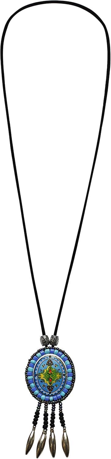 imageSunny Fashion Girls Dress Flower Print Hanky Hem Princess Size 714Light Blue