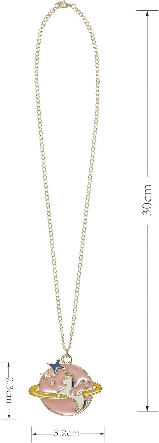 imageSunny Fashion Girls Dress Flower Print Hanky Hem Princess Size 714Pink Cosmos