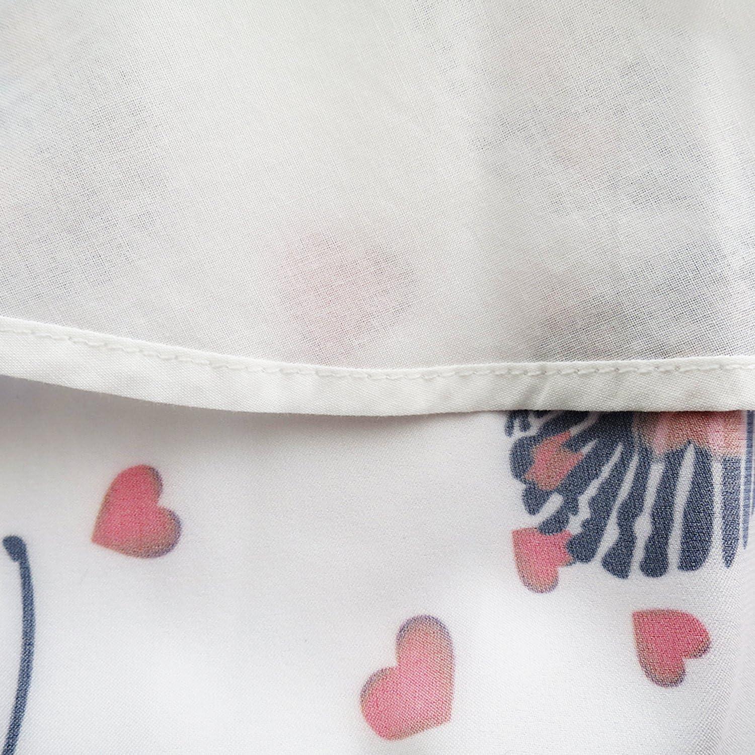 imageSunny Fashion Girls Dress Green Floral Lace St Patrick Clover Party Long SleeveMulticolor