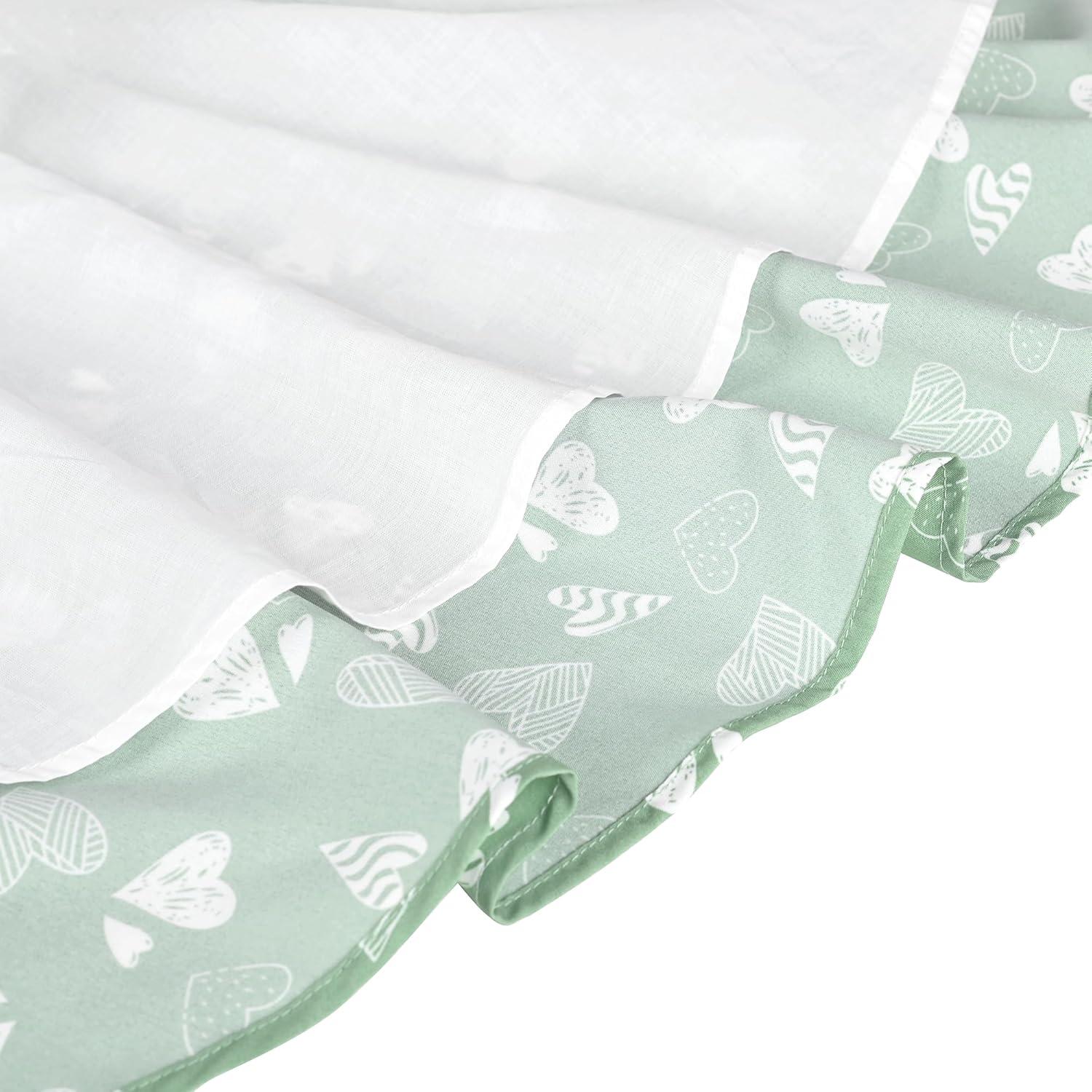 imageSunny Fashion Girls Dress Green Floral Lace St Patrick Clover Party Long SleevePale Green