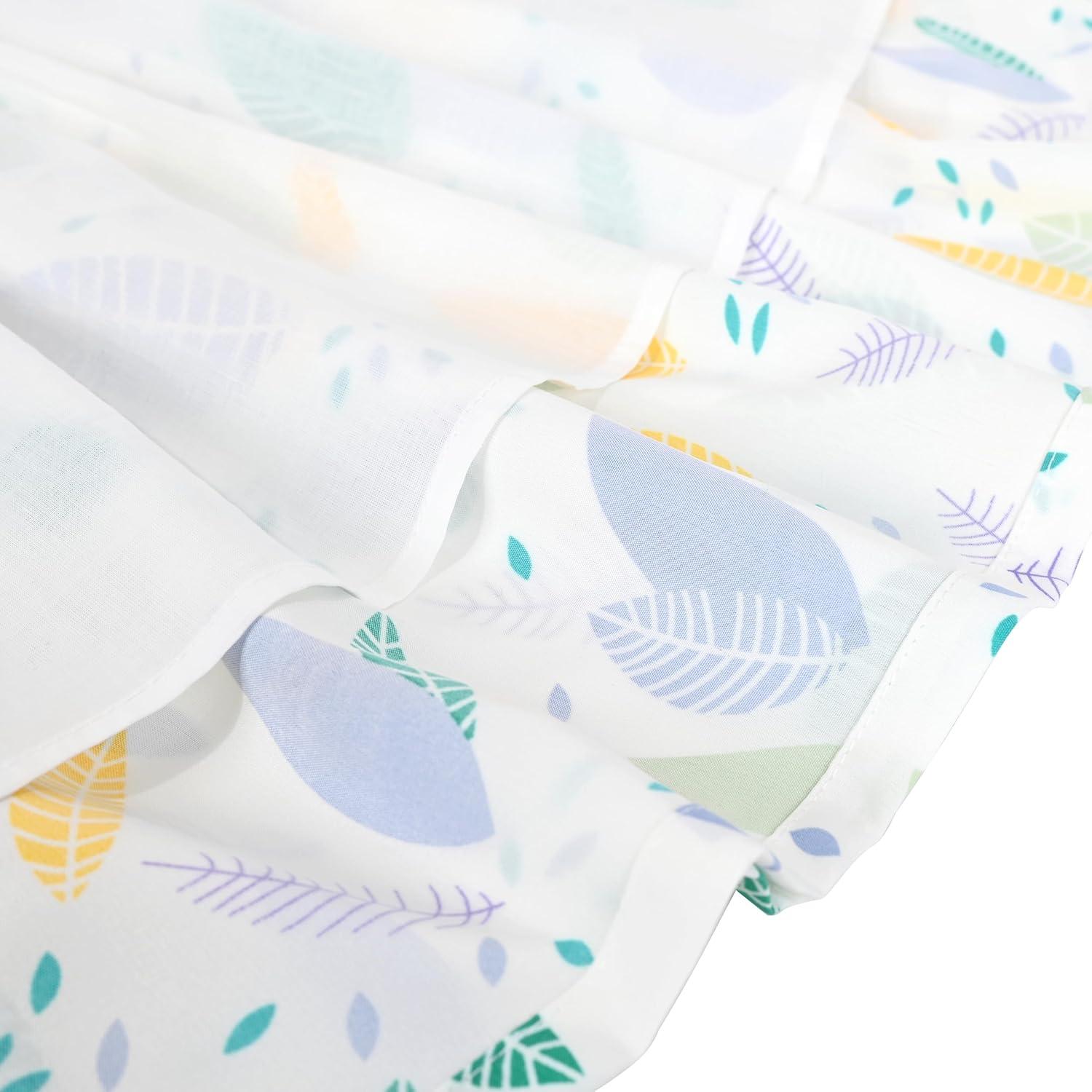 imageSunny Fashion Girls Dress Green Floral Lace St Patrick Clover Party Long SleeveWhite