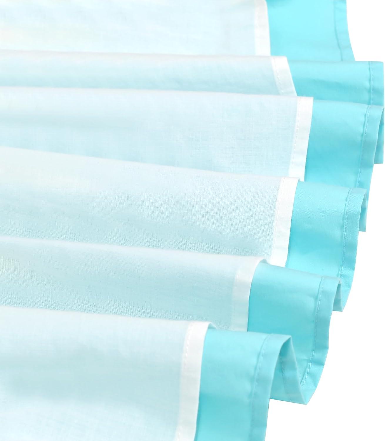 imageSunny Fashion Girls Dress Ice Cream Rainbow Striped Suspender SleevelessBlue Rainbow