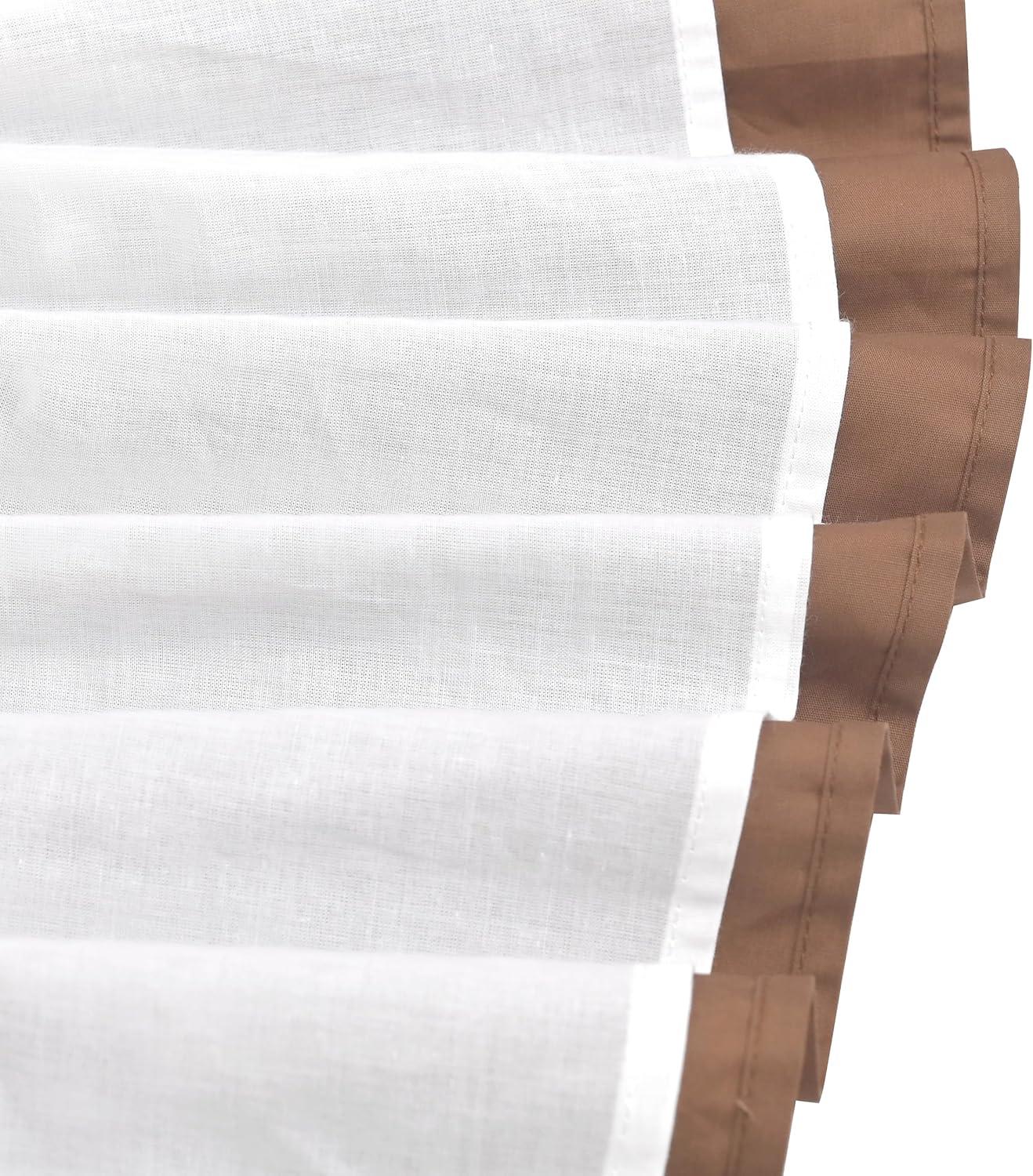 imageSunny Fashion Girls Dress Ice Cream Rainbow Striped Suspender SleevelessBrown Owl