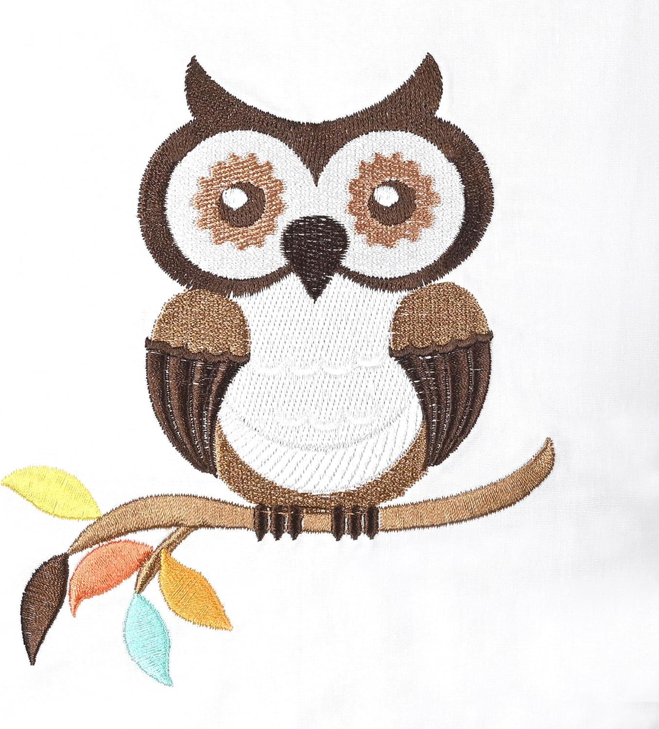 imageSunny Fashion Girls Dress Ice Cream Rainbow Striped Suspender SleevelessBrown Owl