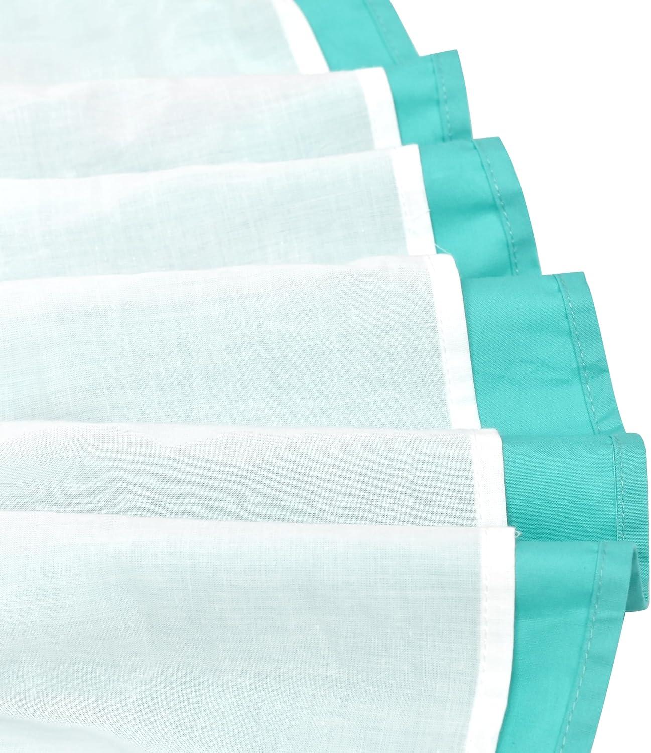 imageSunny Fashion Girls Dress Ice Cream Rainbow Striped Suspender SleevelessGreen Mermaid