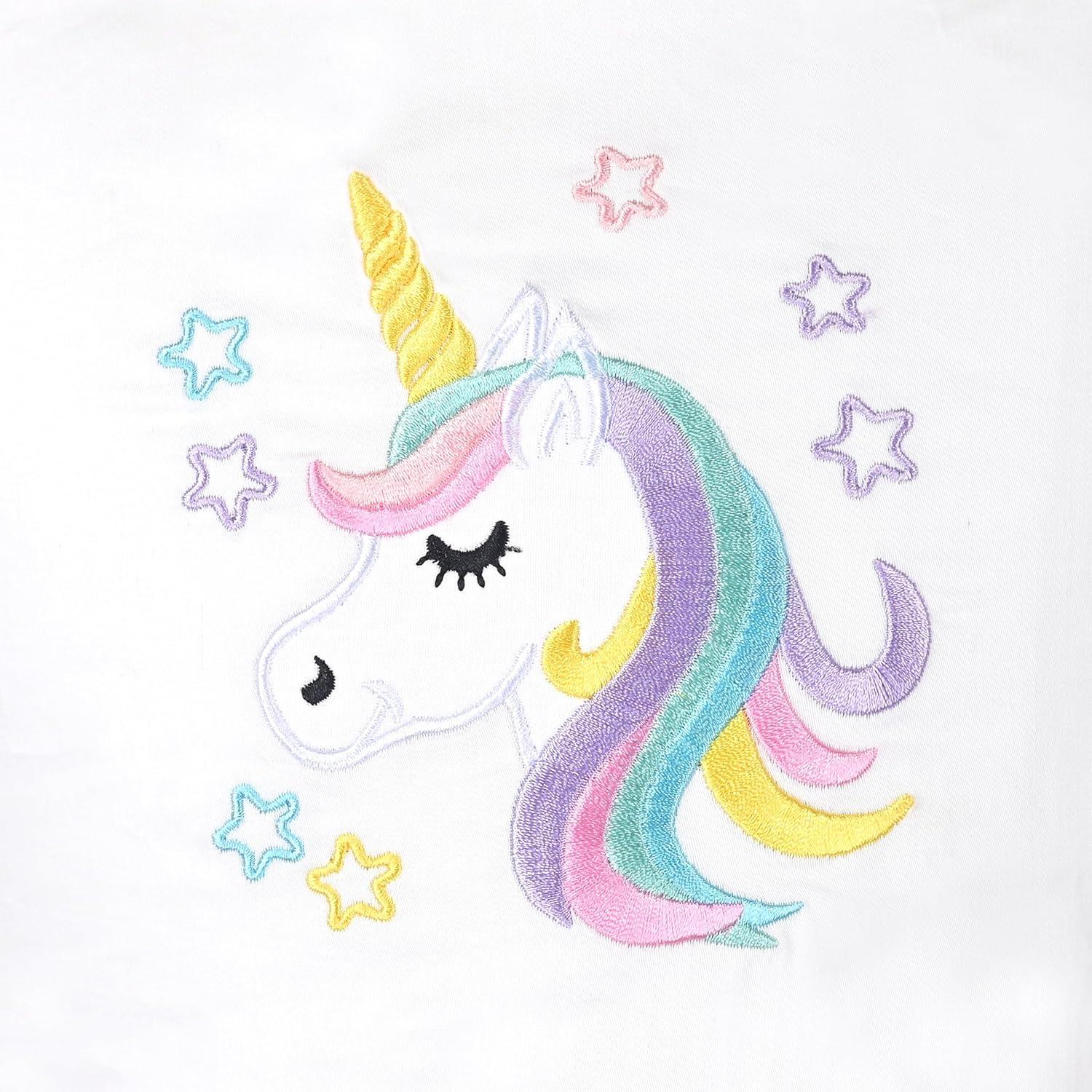 imageSunny Fashion Girls Dress Ice Cream Rainbow Striped Suspender SleevelessPurple