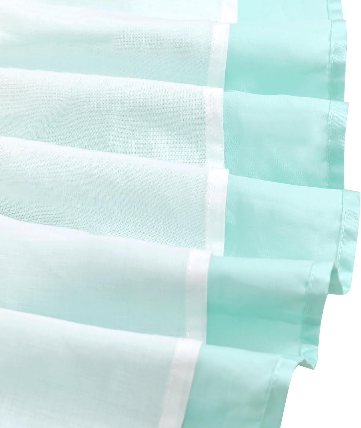 imageSunny Fashion Girls Dress Ice Cream Rainbow Striped Suspender SleevelessRainbow Bunny