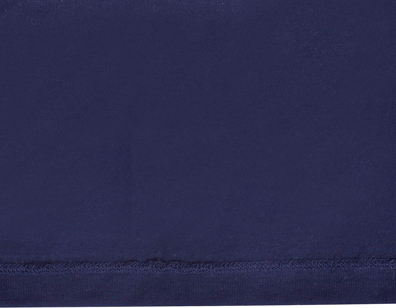 imageSunny Fashion Girls Dress Long Sleeve Christmas Reindeer Snow Holiday PartyBlue Flower Pocket