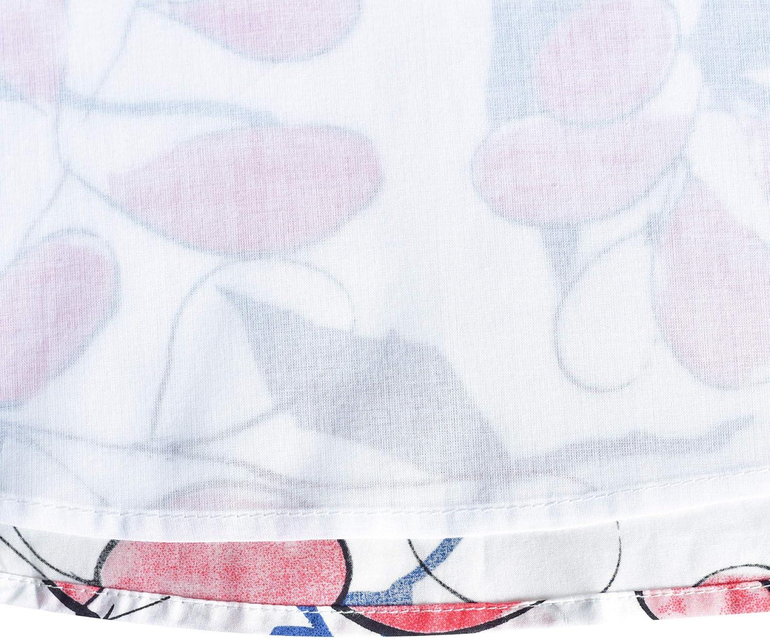 imageSunny Fashion Girls Dress Purple Flower Summer Casual Dress Lace Size 614Blue Leaves