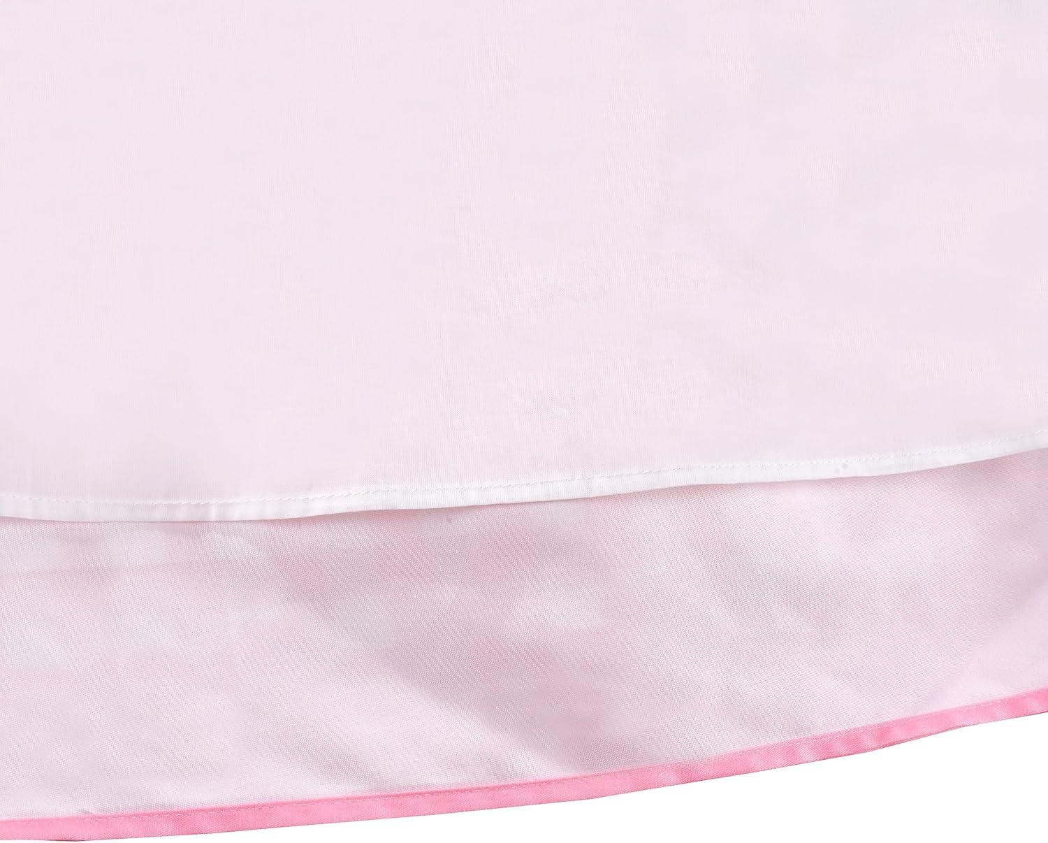 imageSunny Fashion Girls Dress Purple Flower Summer Casual Dress Lace Size 614Pink Plaid