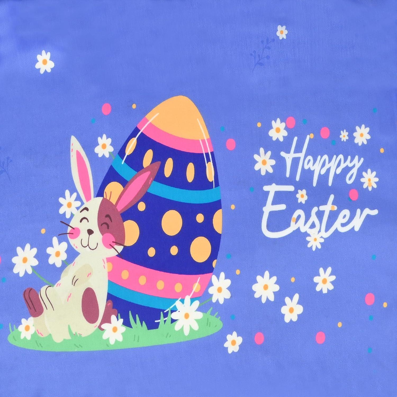 imageSunny Fashion Girls Dress Purple Sunflower Green Leaves Butterfly Size 412Blue Bunny