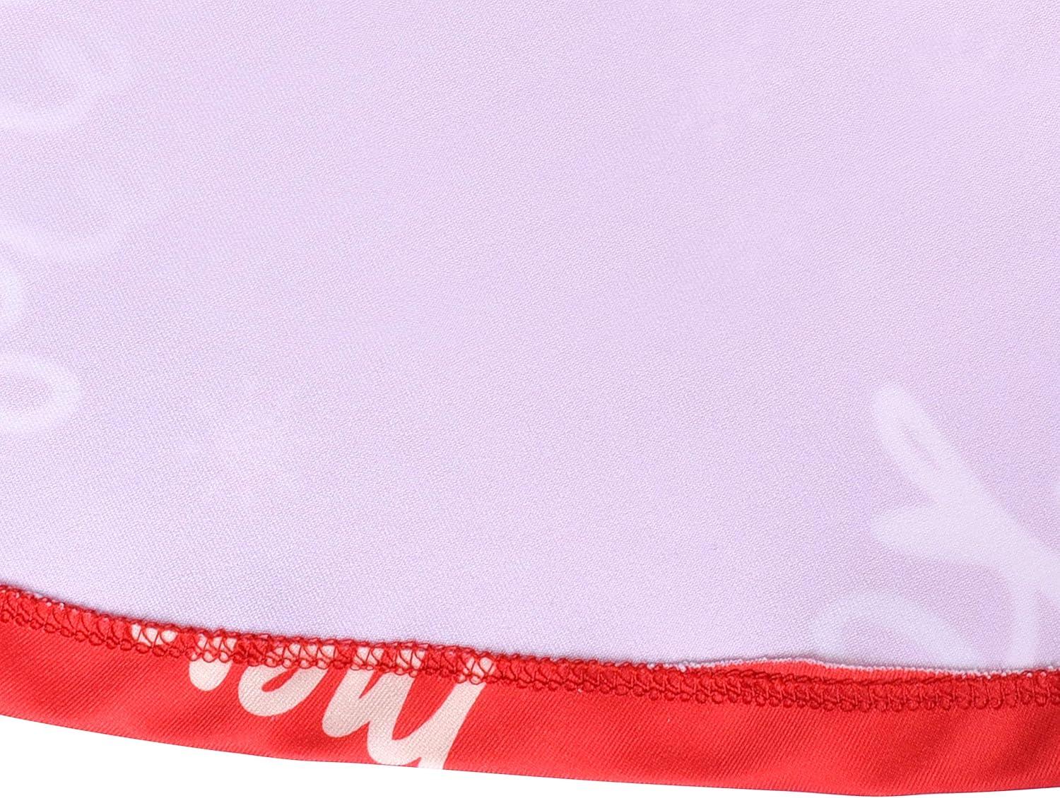 imageSunny Fashion Girls Dress Unicorn Rainbow Long Sleeve Casual Dress Size 38Red Christmas