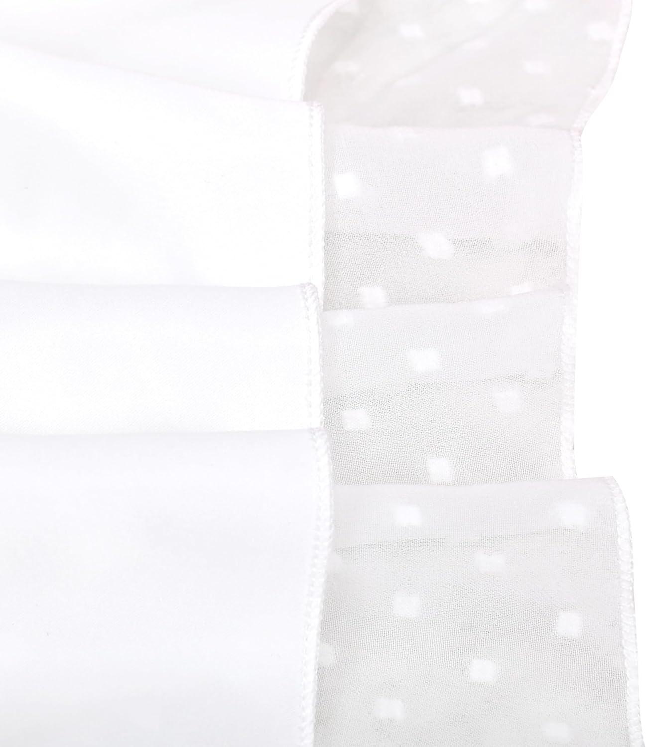 imageSunny Fashion Girls Dress Yellow Leaf Sleeveless Summer Party Size 612White