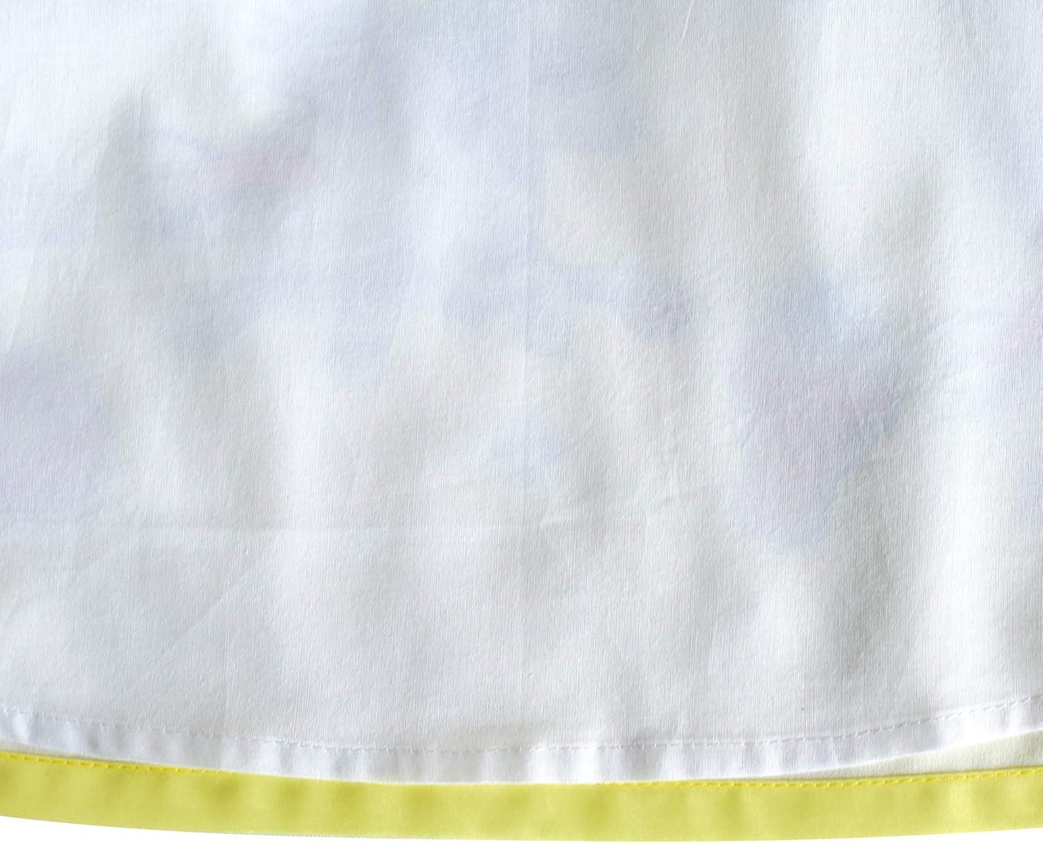 imageSunny Fashion Girls Dress Yellow Unicorn Print Birthday Party Size 310