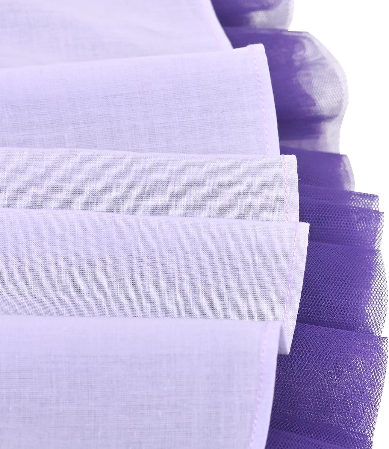 imageSunny Fashion Girls Gray 2 Piece Shirt Butterfly Multicolor Rainbow Floral SkirtLavender Purple Ombre