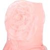 Sunny Fashion Flower Girls Dress Lace Hem Wedding First Communion Size 6-14(Pink Flower Sleeve)