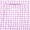 Sunny Fashion Girls Dress Beige Short Sleeve Collar Button Front School Uniform(Purple Gingham)