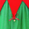 Sunny Fashion Girls Dress Christmas Santa Hat Long Sleeve Party Dress Size 6-12(Red Green Reindeer Star)
