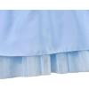 Sunny Fashion Girls Dress Christmas Santa Hat Long Sleeve Party Dress Size 6-12(Sky Blue)