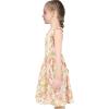 Sunny Fashion Girls Dress Purple Flower Summer Casual Dress Lace Size 6-14(Pink Flower)