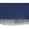 Sunny Fashion Girls Skirt Navy Blue Pearl Stars Sparkling Tutu Dancing Size 4-12(Blue Stars)