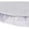 Sunny Fashion Girls Skirt Navy Blue Pearl Stars Sparkling Tutu Dancing Size 4-12(Gray)