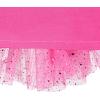 Sunny Fashion Girls Skirt Navy Blue Pearl Stars Sparkling Tutu Dancing Size 4-12(Pink Sparkle)