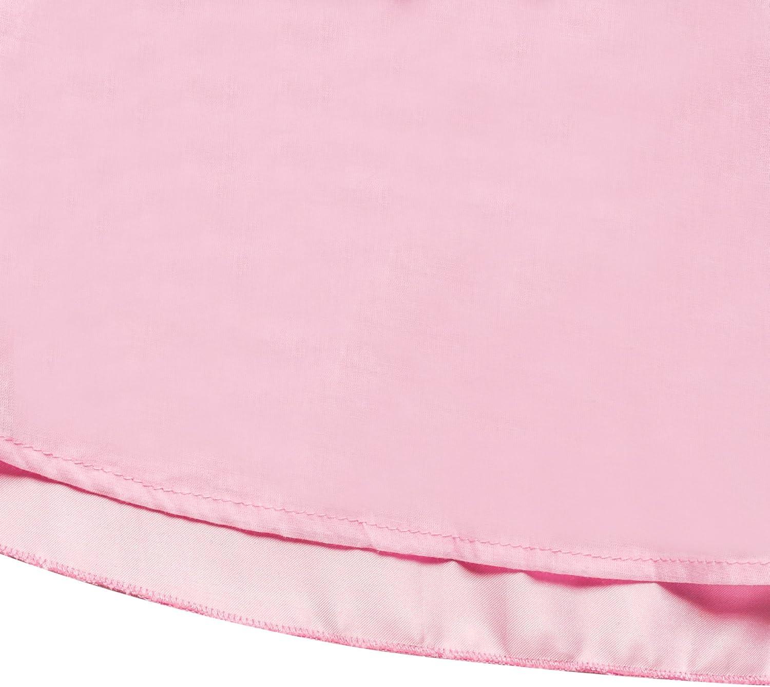 imageSunny Fashion Flower Girl Dress Ivory Sequin Bridesmaid Wedding Party Size 612Pink