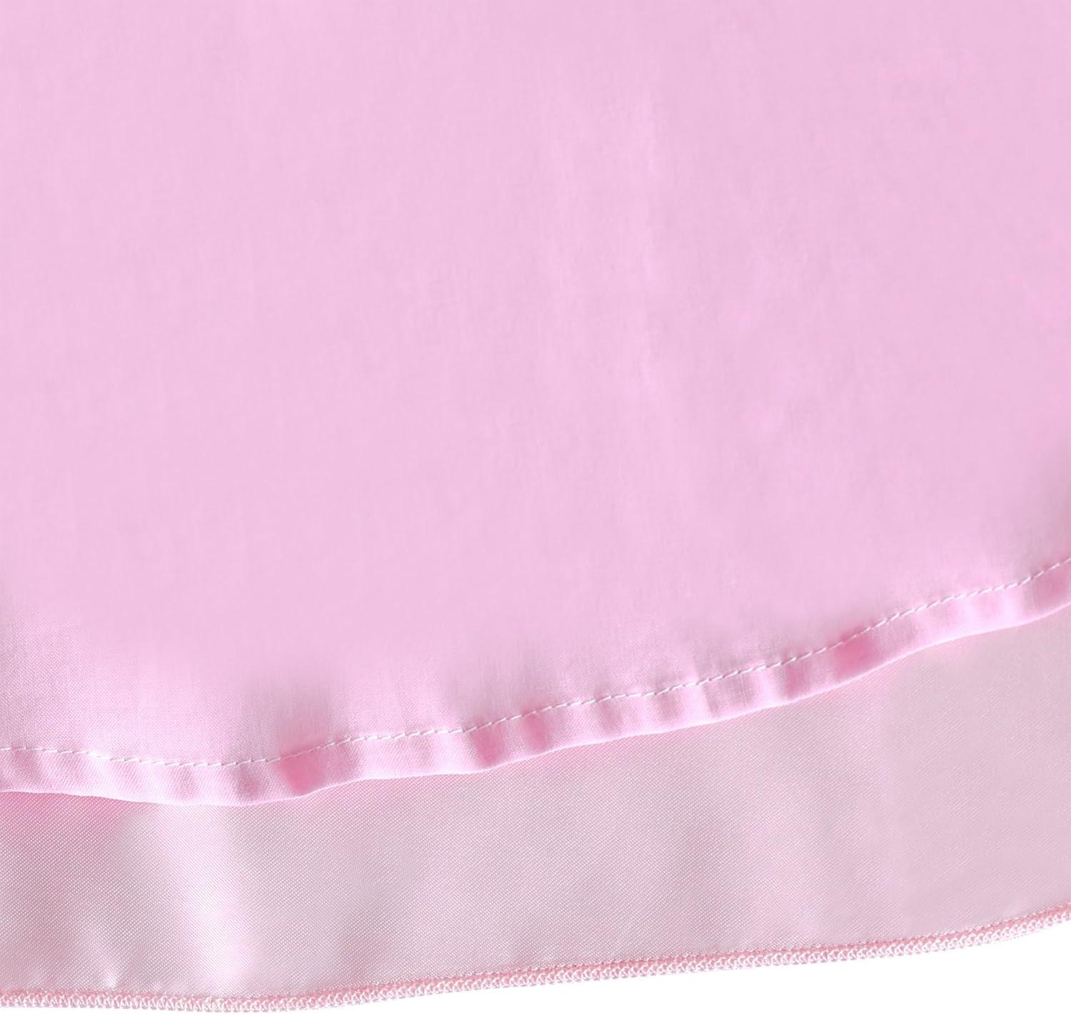 imageSunny Fashion Flower Girl Dress Pink Bridal Veil Wedding Bridesmaid