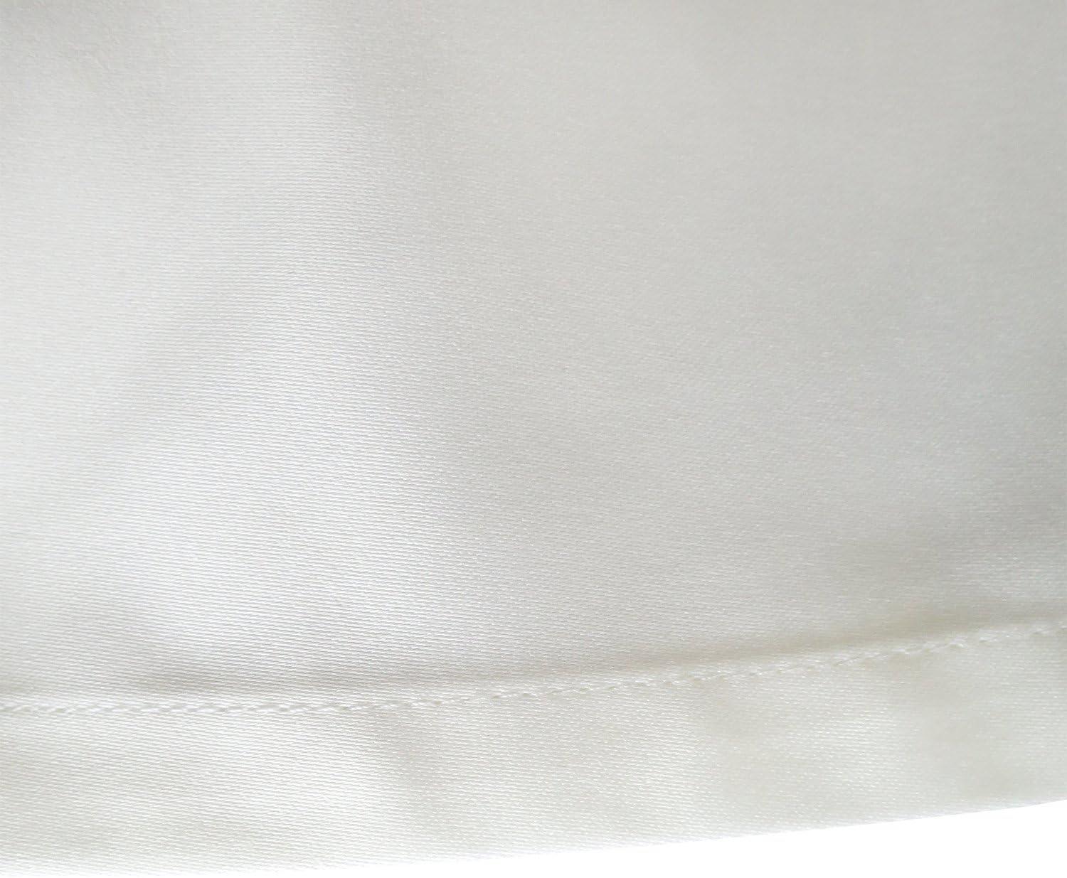 imageSunny Fashion Flower Girls Dress Off White Lace Pleated Hem Wedding Pageant