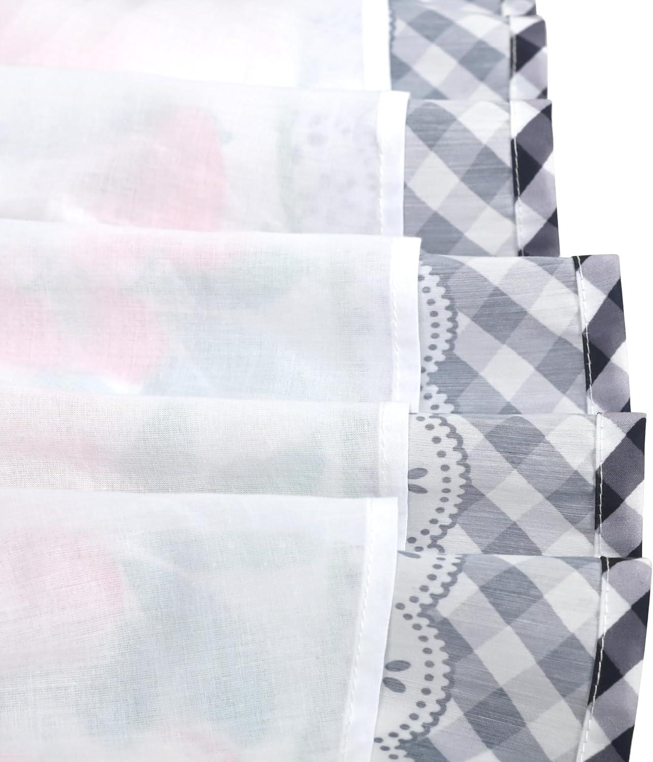 imageSunny Fashion Flower Girls Dress White Tea Party Gloves Princess Dress Size 412Black Striped