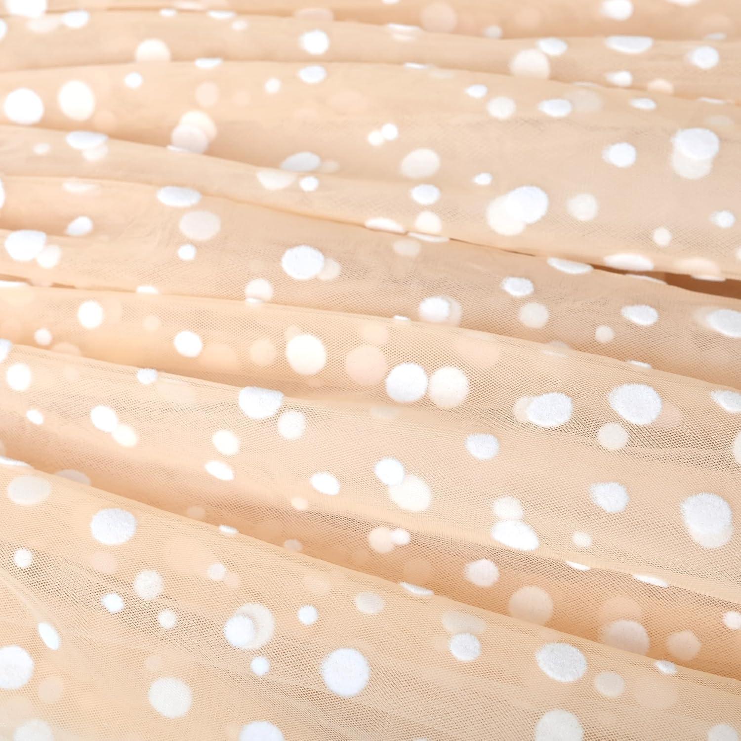 imageSunny Fashion Flower Girls Dress White Wedding Pageant Bridesmaid Gown Size 310Beige V Neck