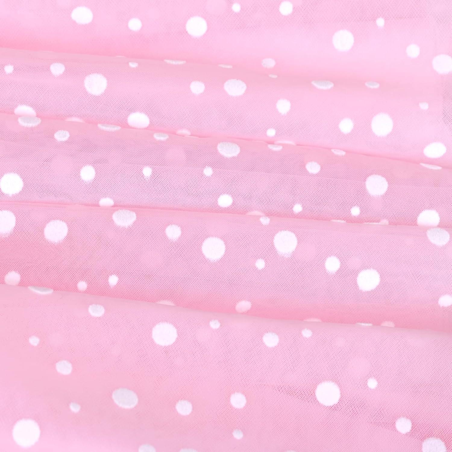 imageSunny Fashion Flower Girls Dress White Wedding Pageant Bridesmaid Gown Size 310Pink V Neck