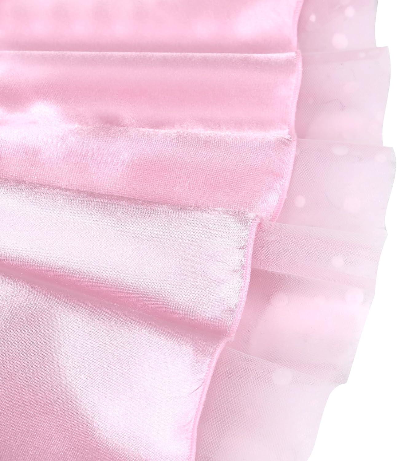 imageSunny Fashion Flower Girls Dress White Wedding Pageant Bridesmaid Gown Size 310Pink V Neck