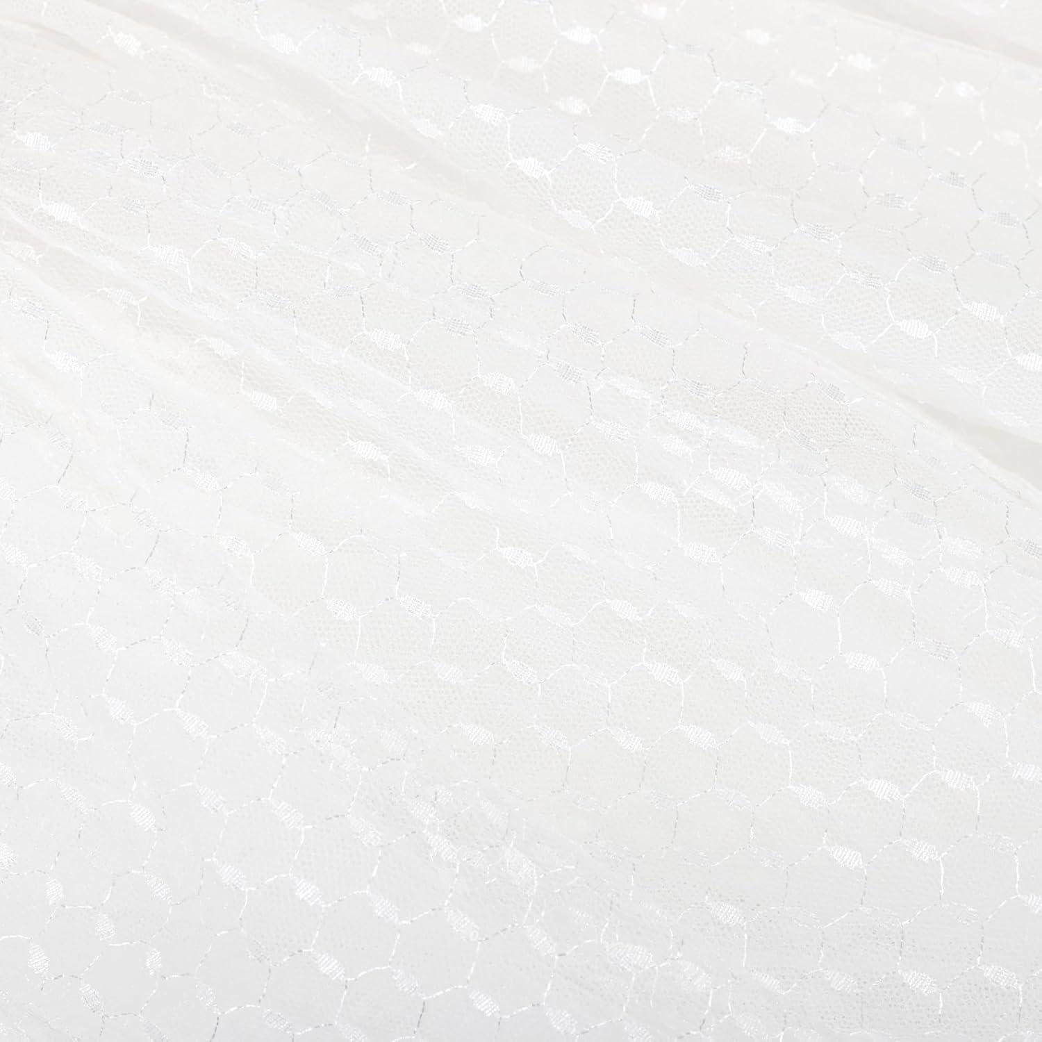 imageSunny Fashion Flower Girls Dress White Wedding Pageant Bridesmaid Gown Size 310White Flying Sleeve